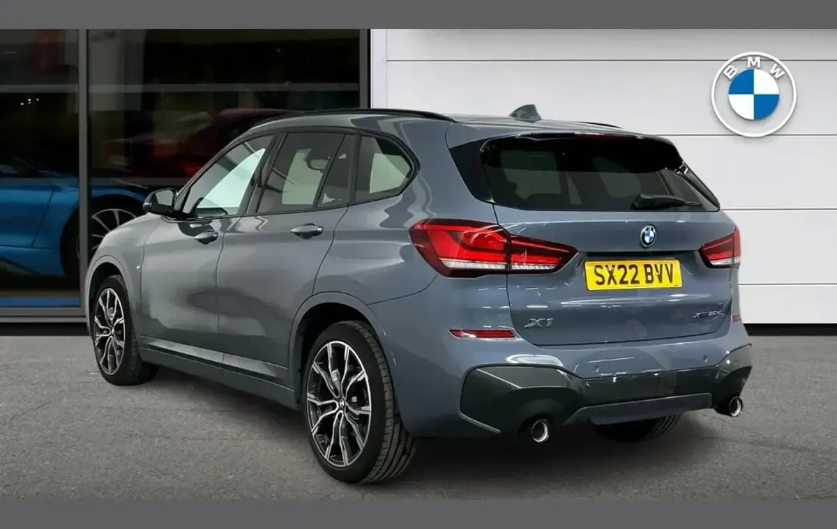Used BMW X1 M Sport 187 HP (137 kW) 2022 Grey SUV