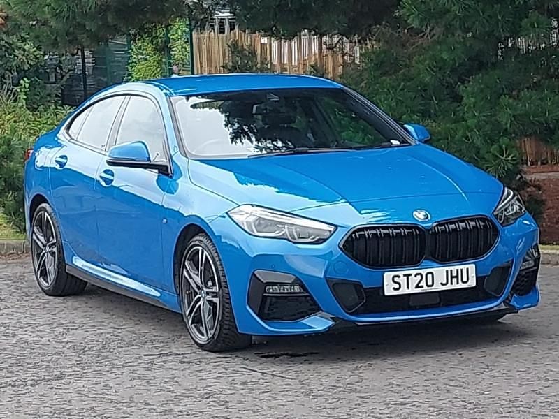 Blue Used 2020 BMW 218 M Sport Sedan | £18,998 (Fair price) - Image 1/4