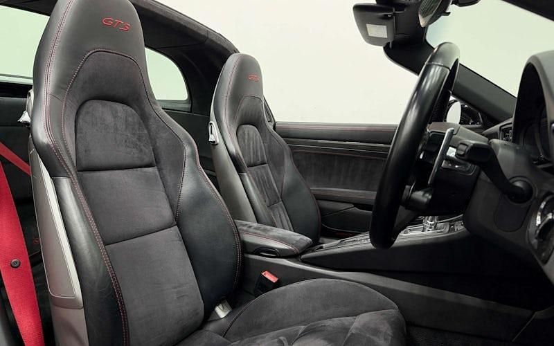 Used Porsche 911 450 HP (330 kW) 2018 Cabriolet