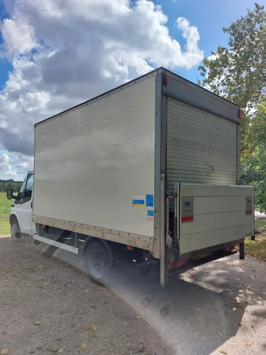 Second-hand Ford Transit 2008 Alb Van
