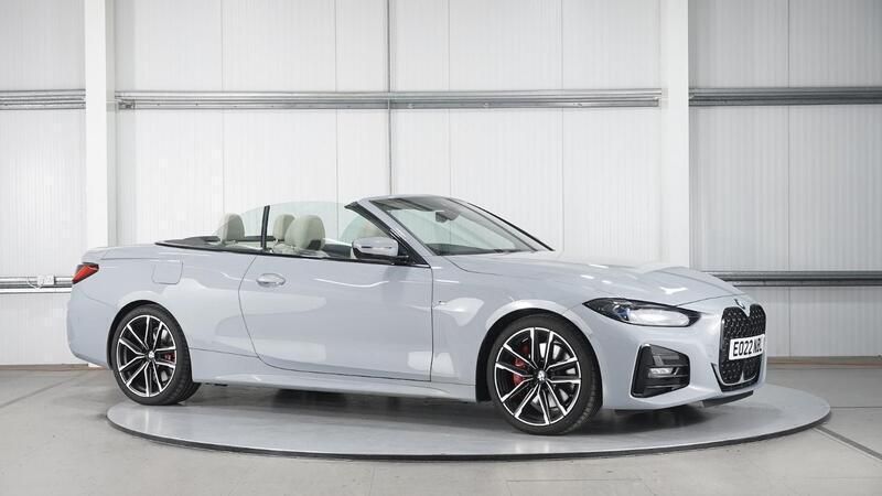 Grey Used 2022 BMW 430 M Sport Coupe | £32,777 (Fair price) - Image 1/4