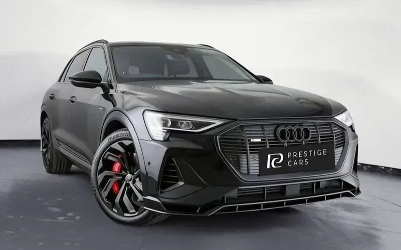Used Audi e-tron Black Edition 300 kW (408 HP) 2022 Black SUV