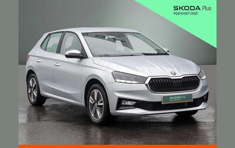 Used Skoda Fabia SE L 108 HP (79 kW) 2024 Silver Hatchback