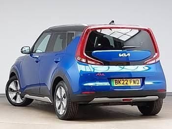 Used Kia Soul 147 kW (201 HP) 2022 Blue SUV