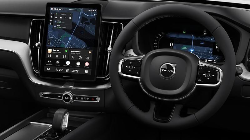 New Volvo XC60 Core 334 HP (245 kW) 2026 Denim blue SUV