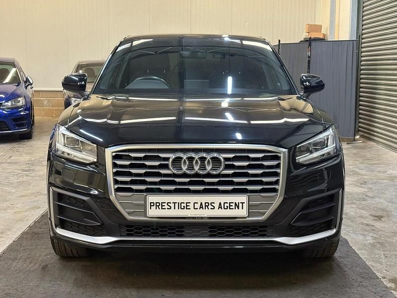 Used Audi Q2 S-Line 150 HP (110 kW) 2019 Black SUV
