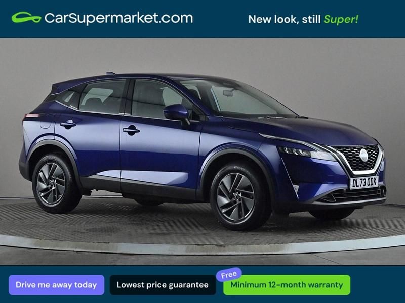 Used Nissan Qashqai Acenta Premium 2023 Blue SUV