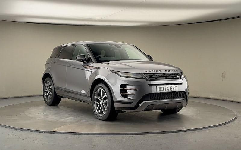Eiger grey Used 2024 Land Rover Range Rover evoque SE Dynamic SUV | £36,000 (A bit pricey) - Image 1/4