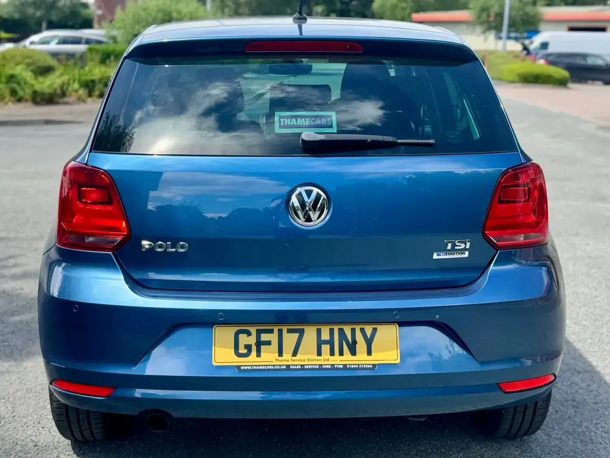 Used VW Polo Edition 2017 Blue Hatchback