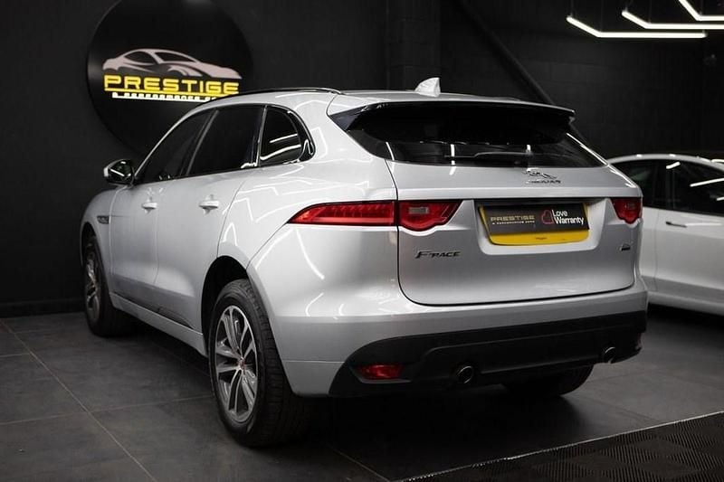 Used Jaguar F-Pace R-Sport 240 HP (176 kW) 2018 Silver SUV