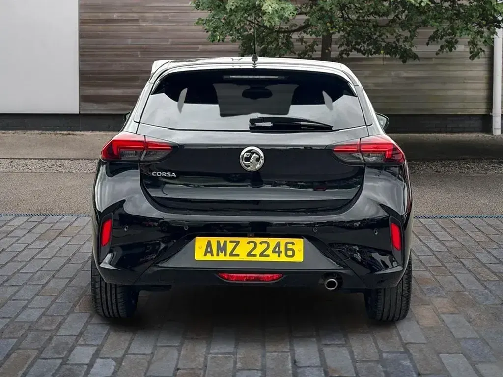 Used Vauxhall Corsa Ultimate 100 HP (73 kW) 2023 Black Hatchback