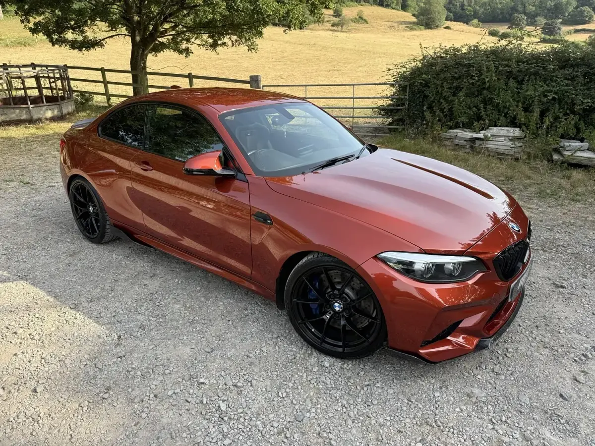 Used BMW M2 Competition Edition 2019 Orange Coupe