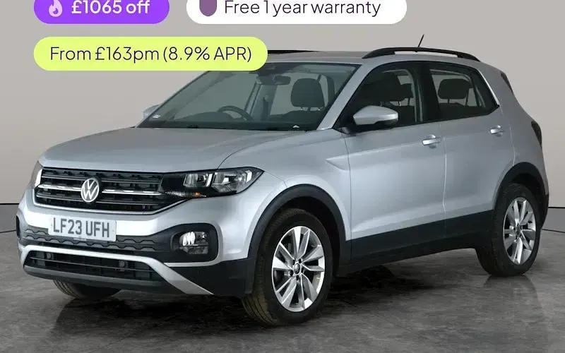 Used VW T-Cross SE 110 HP (80 kW) 2023 SUV