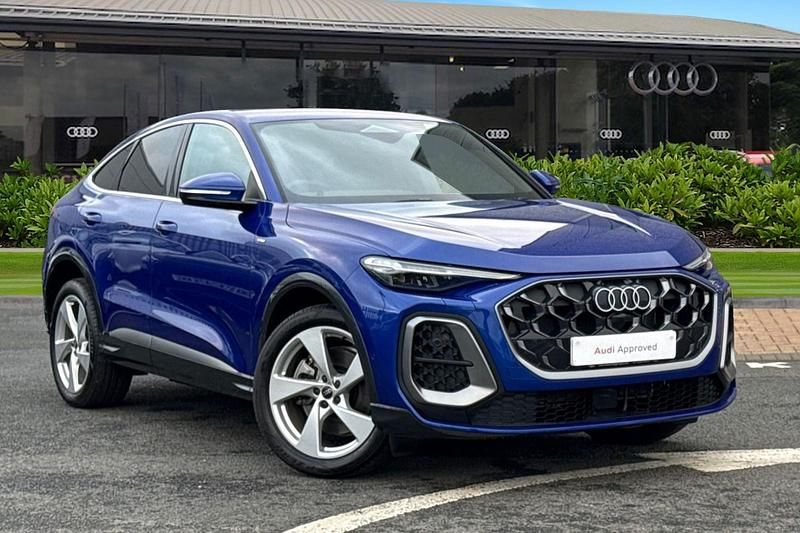 New Audi Q5 S-Line 204 HP (150 kW) 2025 Blue SUV