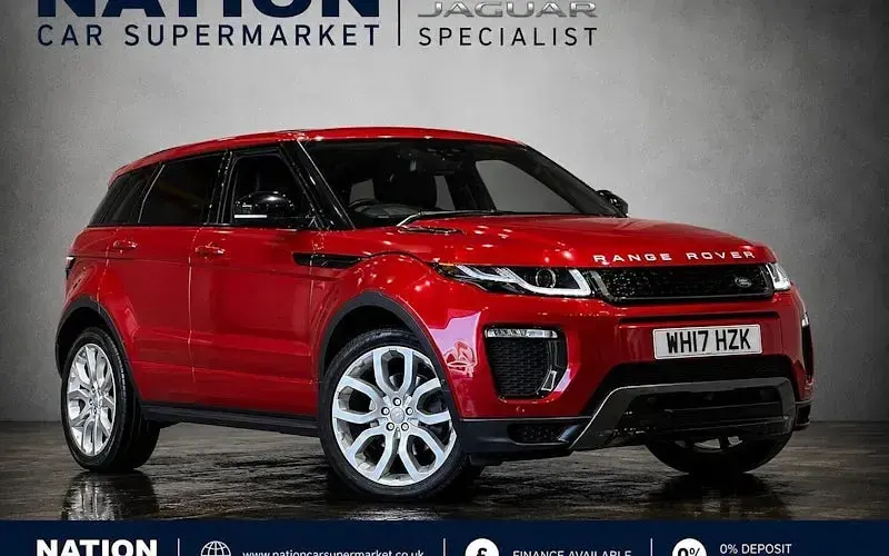 Used Land Rover Range Rover evoque HSE Dynamic 180 HP (132 kW) 2017 SUV