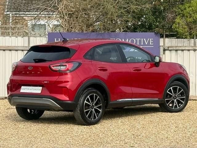 Usado Ford Puma Titanium 125 HP (91 kW) 2022 Vermelho SUV