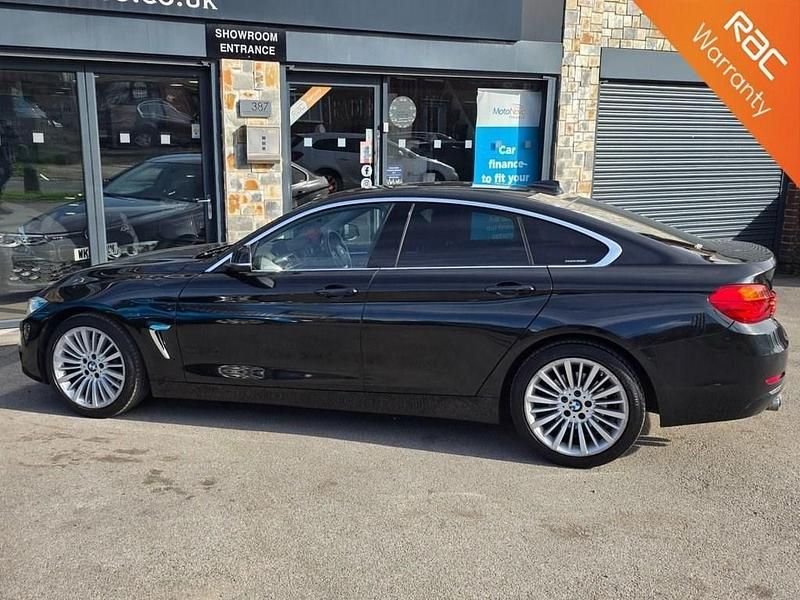 Used BMW 420 Luxury Line 190 HP (139 kW) 2016 Black Coupe