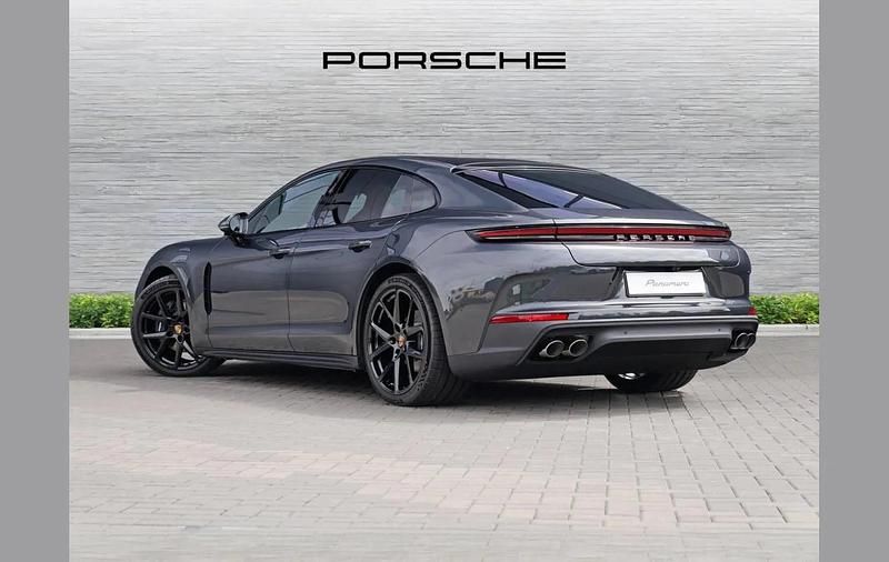 Used Porsche Panamera 456 HP (335 kW) 2019 Grey Sedan
