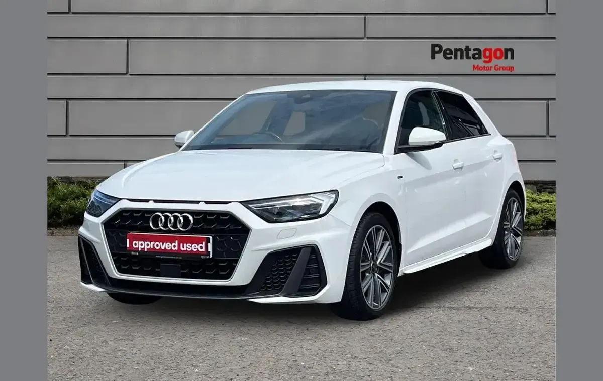 Used Audi A1 S-Line 147 HP (108 kW) 2023 White SUV