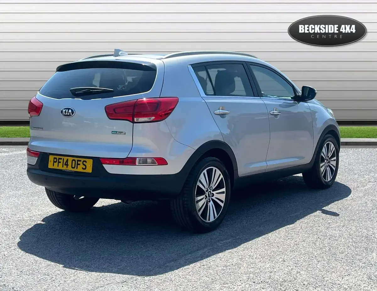 Used Kia Sportage 115 HP (84 kW) 2014 Silver SUV