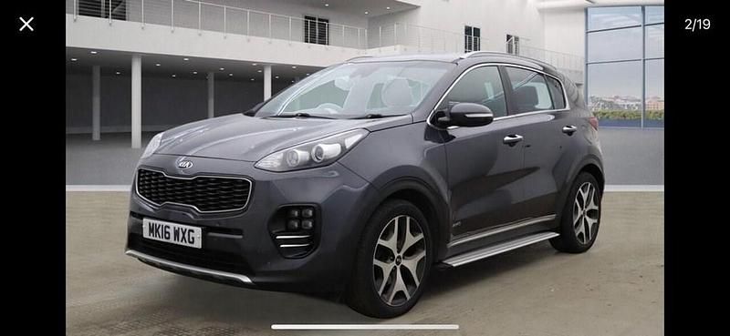 Silver Used 2016 Kia Sportage GT-Line SUV | £8,795 (Good price) - Image 1/4