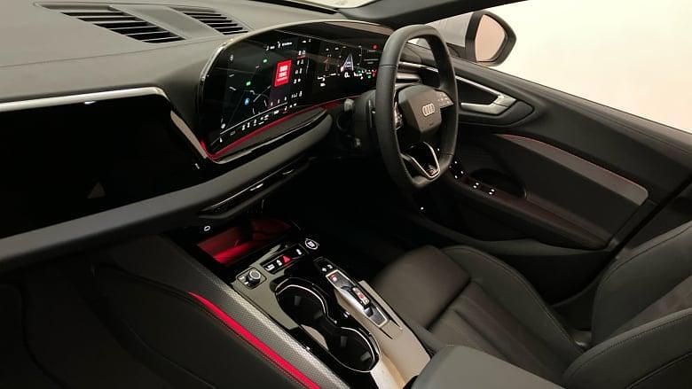 New Audi A5 S-Line 150 HP (110 kW) 2025 White Sedan