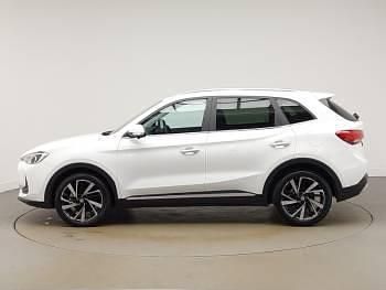 Used MG ZS Trophy 196 HP (144 kW) 2025 White SUV