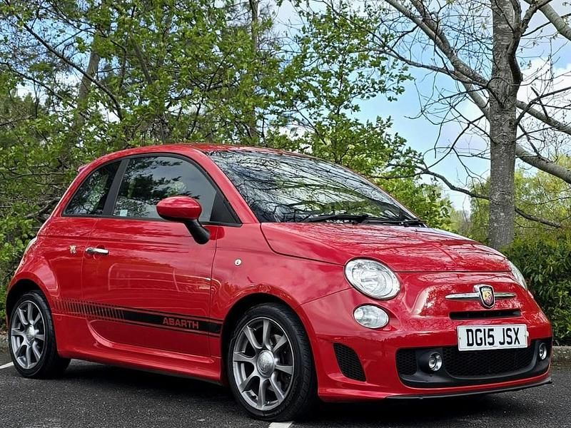Used Abarth 500 2015 Red Hatchback