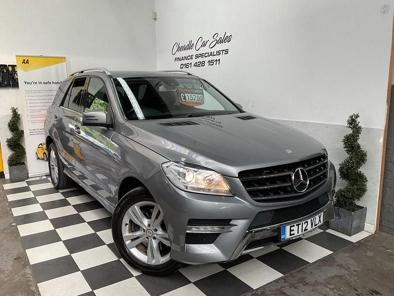Silver Used 2012 Mercedes ML350 Sport SUV | £12,295 (A bit pricey) - Image 1/3