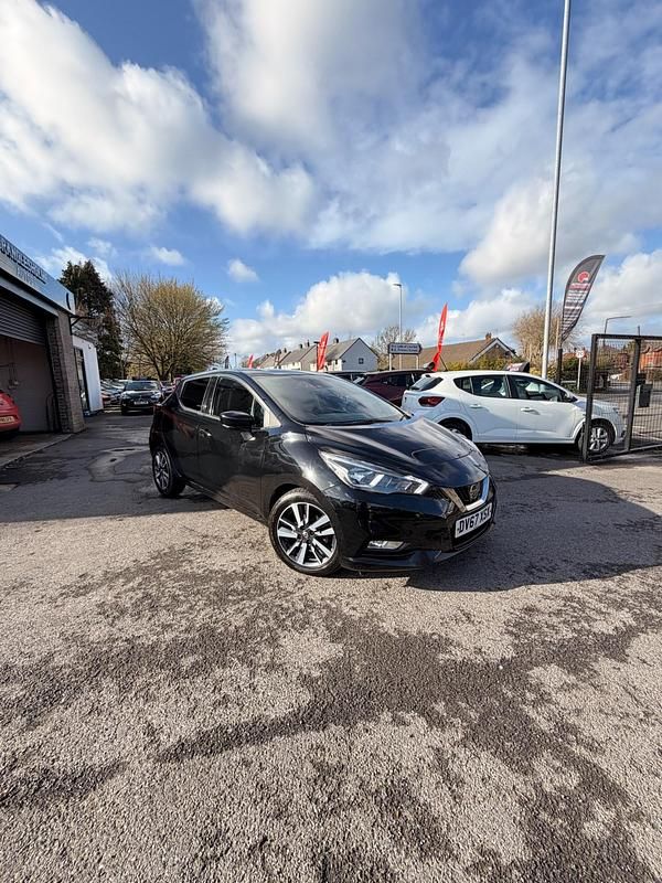 Used Nissan Micra N-Connecta 2017 Black Hatchback