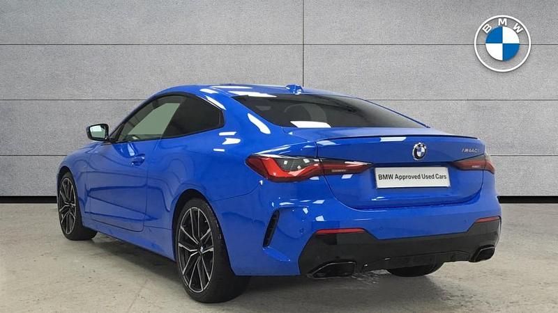 Used BMW M440 M Sport 374 HP (275 kW) 2023 Blue Sedan