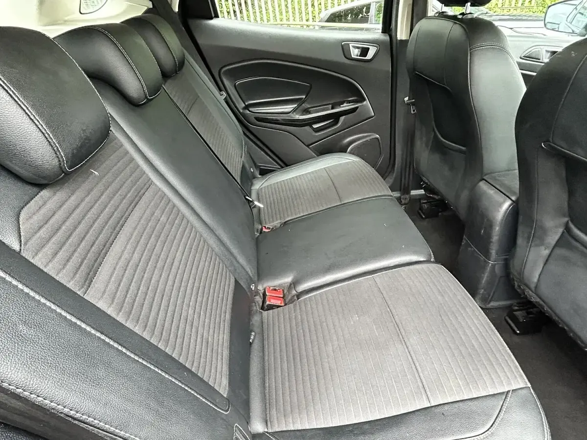 Used Ford Ecosport Titanium 125 HP (91 kW) 2023 Black SUV