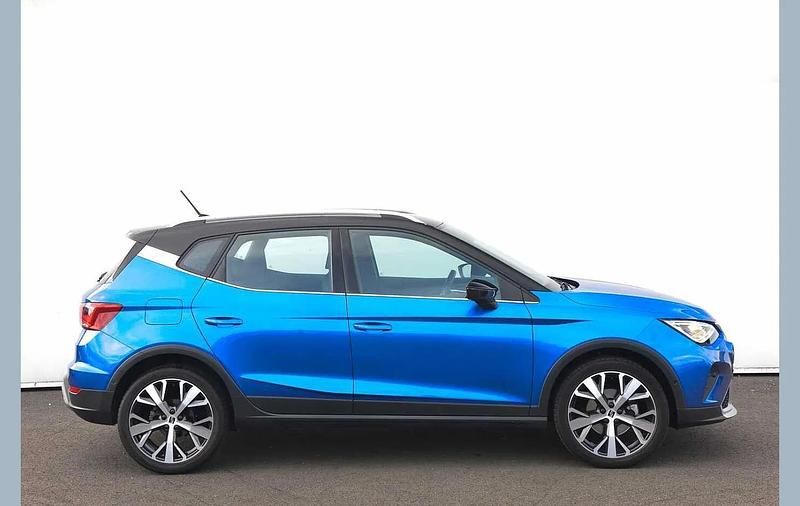 Used Seat Arona Xperience Lux 108 HP (79 kW) 2022 Blue SUV