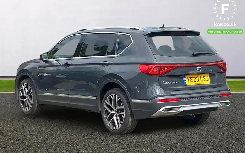 Używany Seat Tarraco Xperience Lux 150 KM (110 kW) 2023 Szary SUV