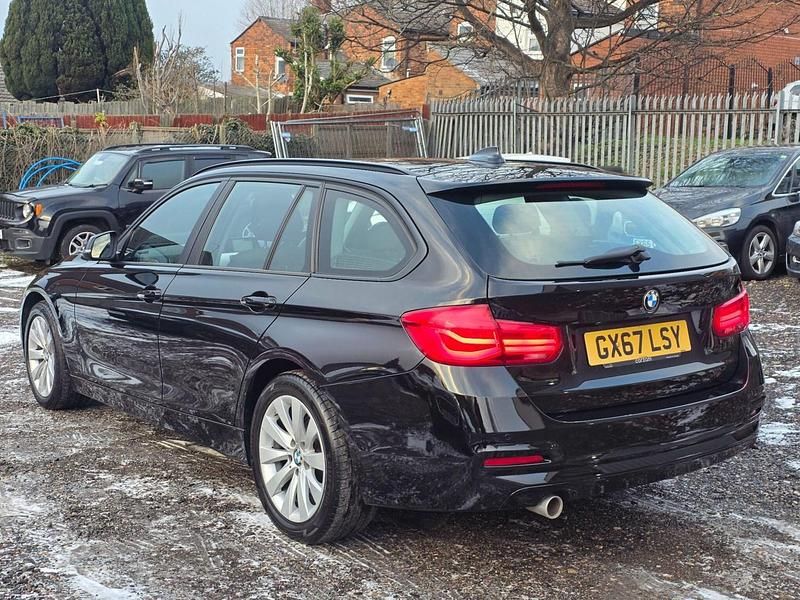 Used BMW 316 116 HP (85 kW) 2017 Black Estate