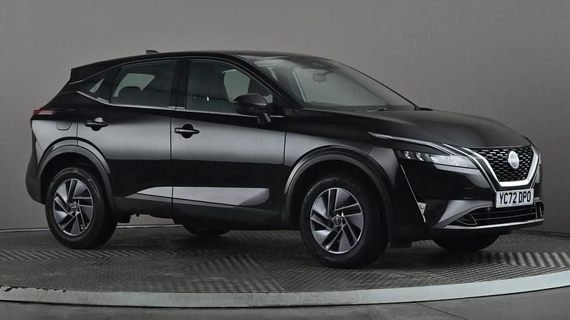 Used Nissan Qashqai Acenta Premium 140 HP (102 kW) 2022 Black SUV