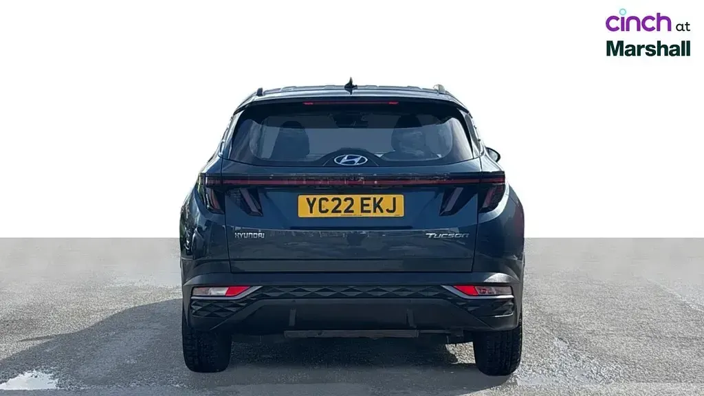 Used Hyundai Tucson SE 2022 Blue SUV