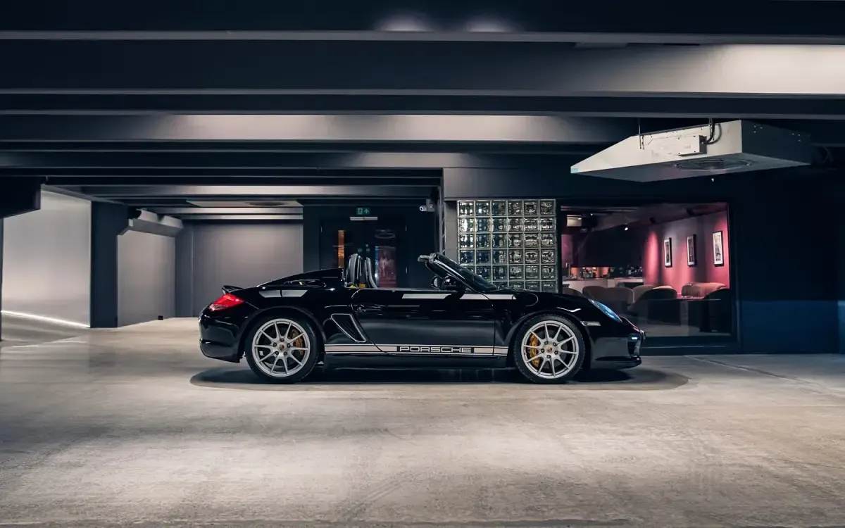 Used Porsche Boxster 310 HP (228 kW) 2010 Black Cabriolet