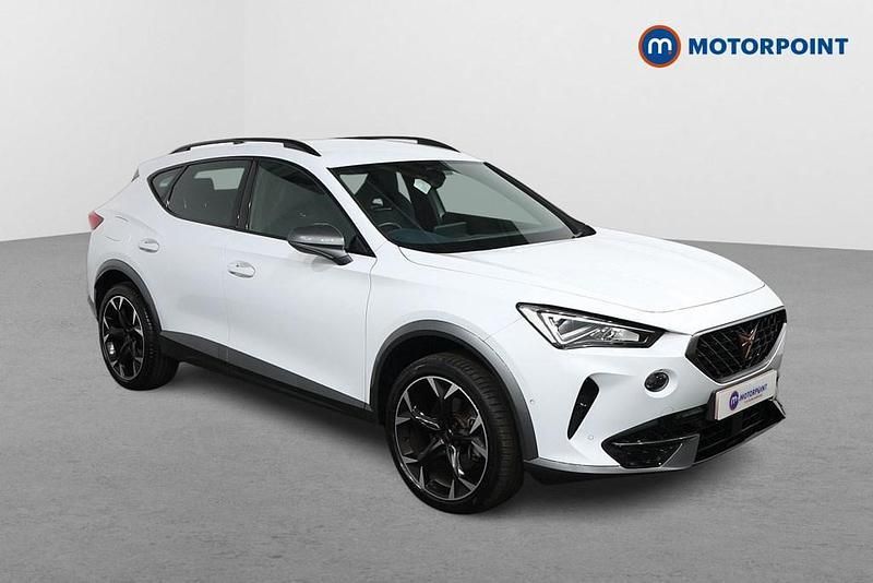 White Used 2023 Cupra Formentor SUV | £23,649 (Fair price) - Image 1/4