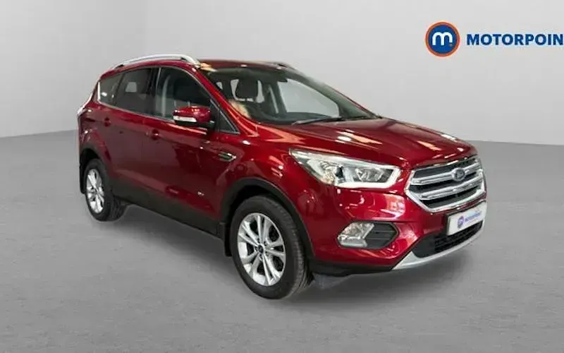 Second-hand Ford Kuga Titanium 179 CP (131 kW) 2018 SUV