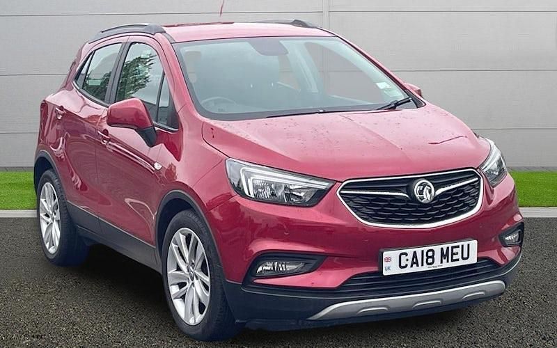 Used Vauxhall Mokka Active 140 HP (102 kW) 2018 Red SUV