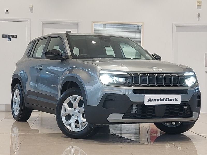 Grey New 2025 Jeep Avenger Altitude SUV | £20,998 (Fair price) - Image 1/4