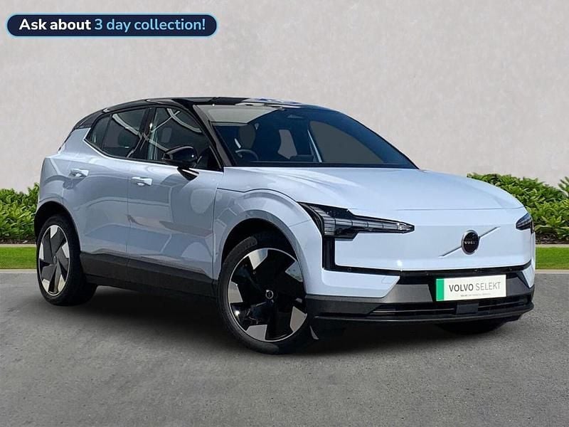 Blue Used 2025 Volvo EX30 Performance SUV | £28,999 - Image 1/4