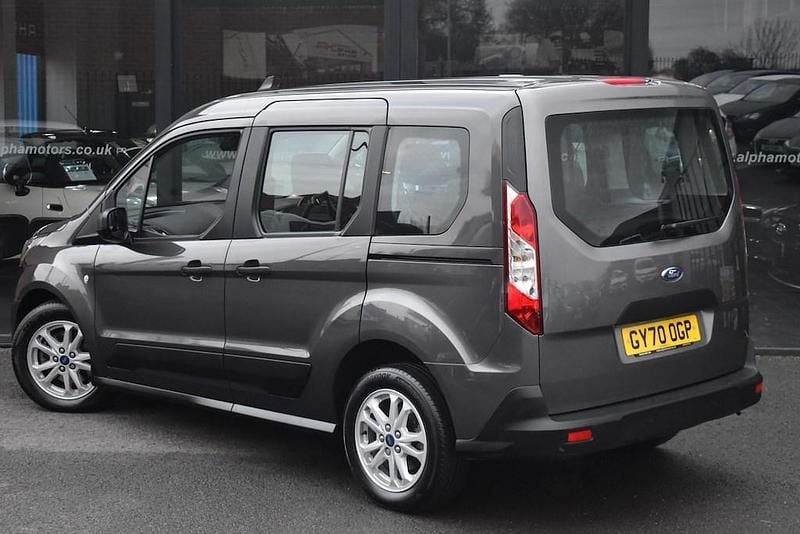 Used Ford Tourneo Connect Zetec 120 HP (88 kW) 2020 Grey MPV