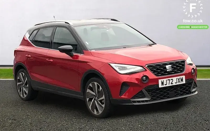 Begagnad Seat Arona FR Sport 110 HK (80 kW) 2023 SUV