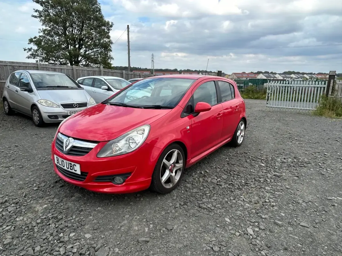 Used Vauxhall Corsa SRi 2010 Red Hatchback