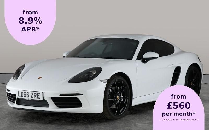 Used 2025 Porsche 718 Cayman Coupe | £28,626 - Image 1/1