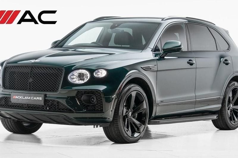 Green Used 2022 Bentley Bentayga SUV | £118,990 (Super price) - Image 1/1
