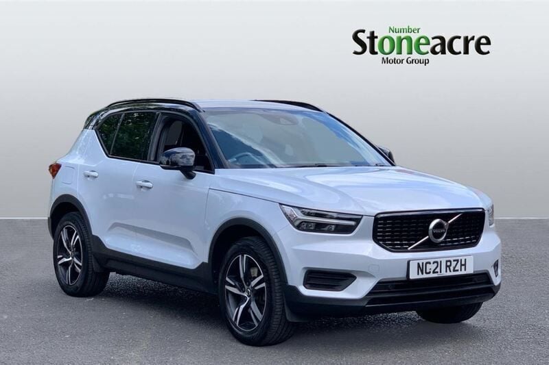 Silver Used 2021 Volvo XC40 R-Design SUV | £24,000 (Fair price) - Image 1/4