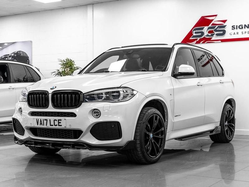 Used BMW X5 M Sport 313 HP (230 kW) 2017 White SUV